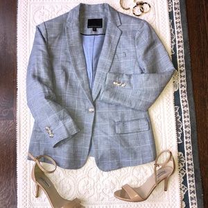 Banana Republic Linen Blazer